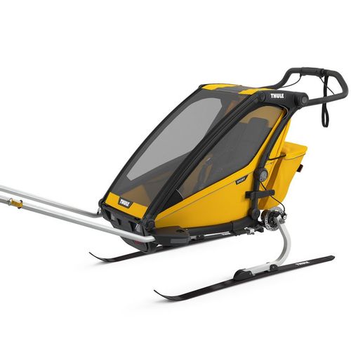 Thule Chariot Sport 2 dečija kolica/prikolica za bicikl - SpeYellow slika 6