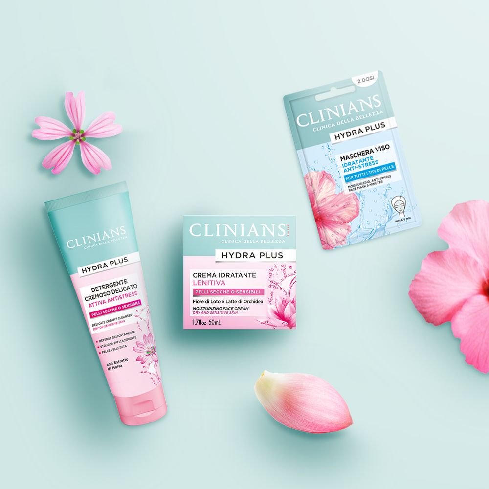 Clinians Hydra Plus Piling za lice 150ml slika 3