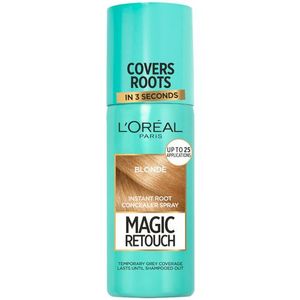 L'Oréal Paris Magic Retouch Sprej za privremeno prikrivanje izrastka Blonde 75ml