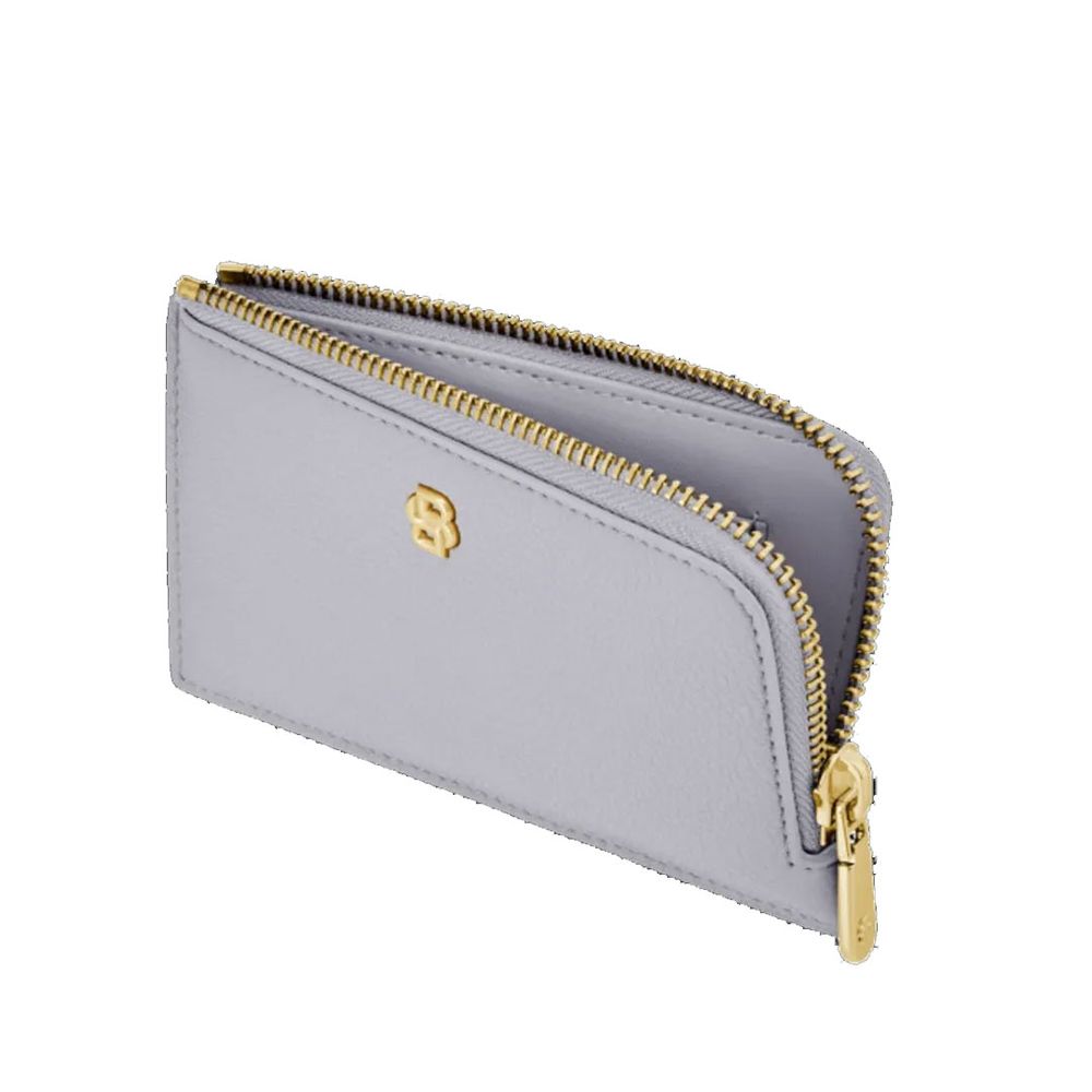 Hugo Boss Držač kartica Signature Lady HEC616W lila slika 2