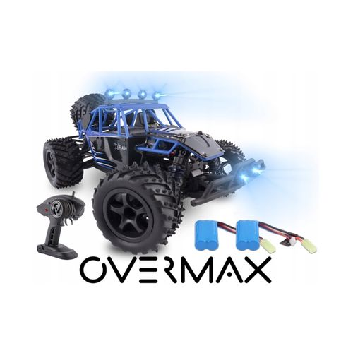 Overmax auto na daljinsko upravljanje, 45km/h, 4x4, ovjes, domet 100m X-FLASH slika 1