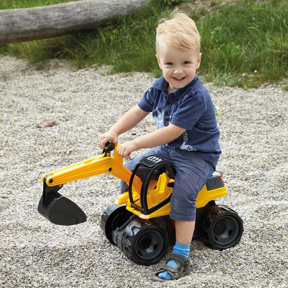 LENA Giga Trucks Bager 63cm slika 4