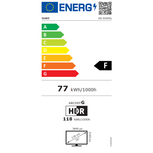 Sony TV XR55A95LAEP slika 3