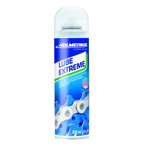 HOLMENKOL LUBEEXTREME SPRAY 250ML - Nano lubrikant za ekstremnu otpornost na prljavštinu slika 1