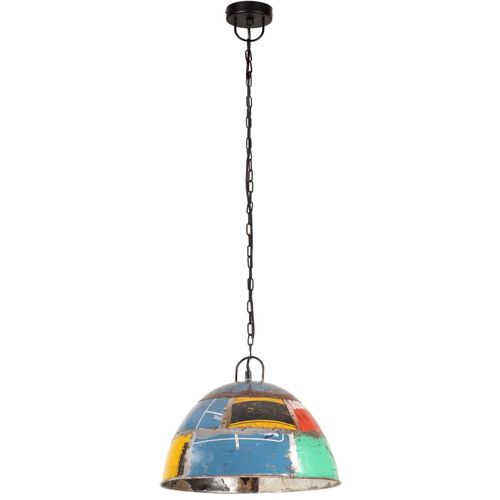 Industrijska viseća svjetiljka 25 W šarena okrugla 41 cm E27 slika 11