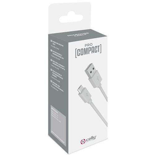 CELLY MICRO-USB kabl PROCOMPACT slika 2