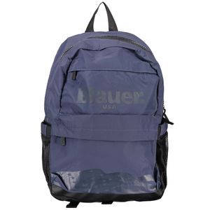 BLAUER MEN'S BLUE BACKPACK