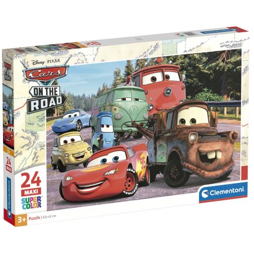 Disney Cars maxi puzzle 24pcs slika 1