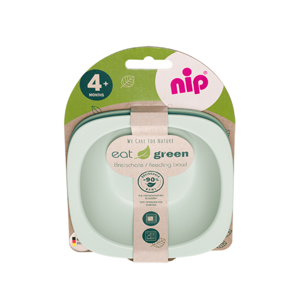 nip® Eat Green Zdjelica 300ml 2kom, Mint slika 2