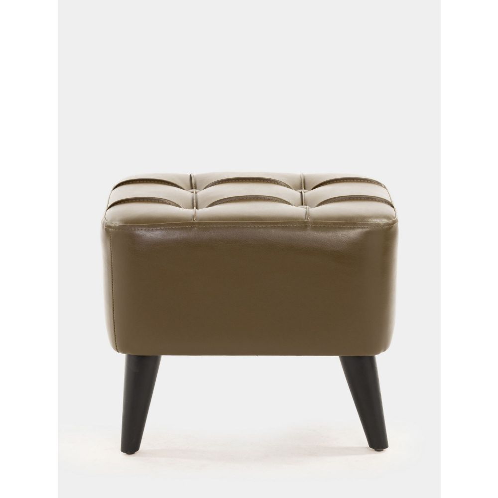Pouffe Ottocase Nostaljik - Khaki slika 5