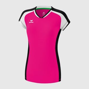 Ženski Dres Erima Gandia Tank Top - Pink Glo/Black/White