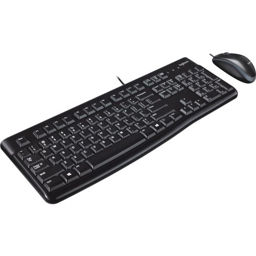 Logitech 920-002562 Desktop MK120, Keyboard and Mouse Combo, US, USB ` slika 7