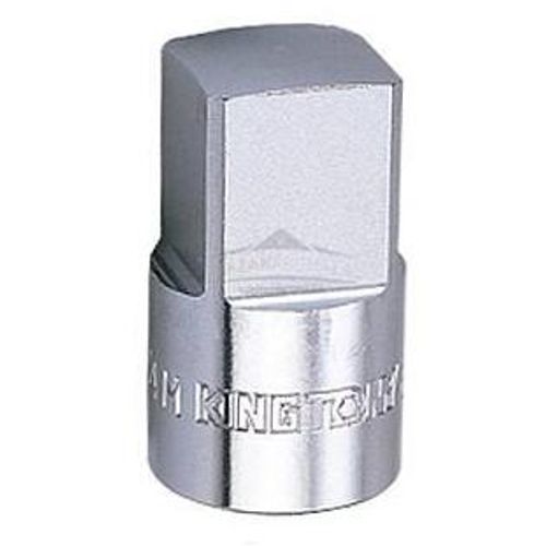 King Tony nasadni ključ s trnkom 1/2" kvadratni 8mm x 35mm za uljne čepove slika 1