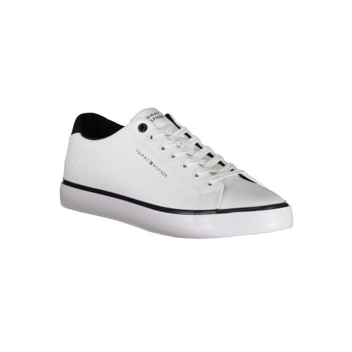 TOMMY HILFIGER MEN'S WHITE SPORTS SHOES slika 2