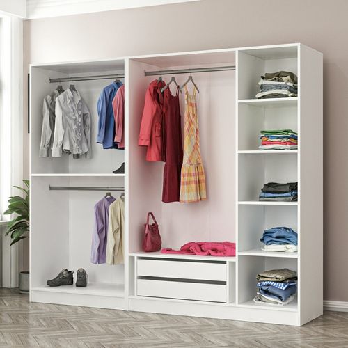 Kale - 3110 White Wardrobe slika 4