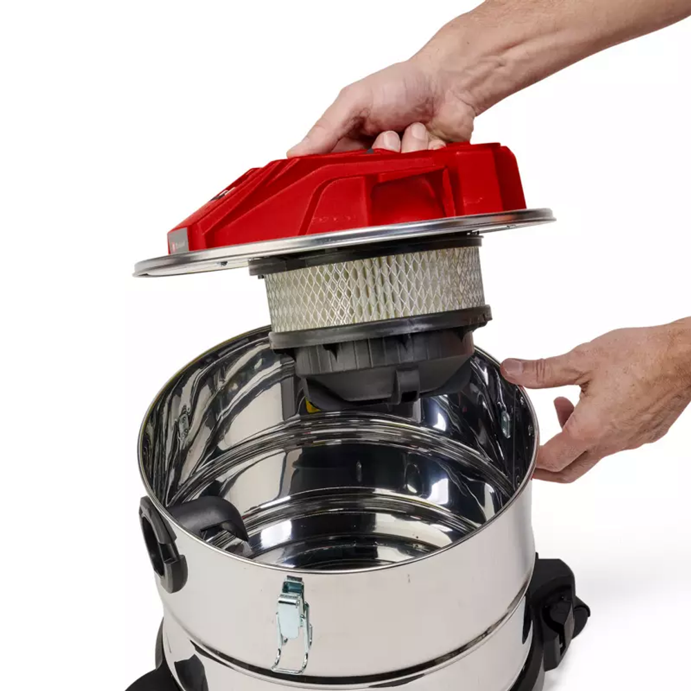Einhell PXC Aku usisavač za pepeo TE-AV 18/15 Li C - Solo slika 4