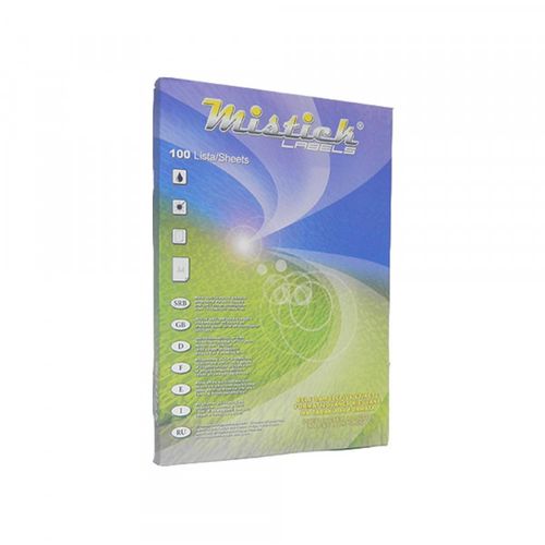 Nalepnice Mistick A4/18 70x49,5 slika 1