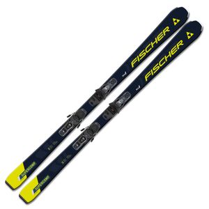 Fischer ski set RC4 SUPERCOMP SLR + VEZOVI RS 10 SLR, duljina: 170cm