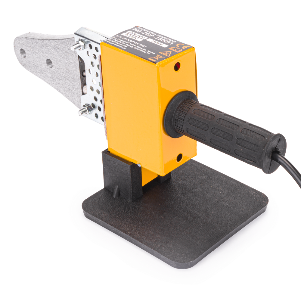 Stroj za zavarivanje PVC PP cijevi 1500W 6 matrica 20-63MM PM-ZGP-1500T2 slika 2
