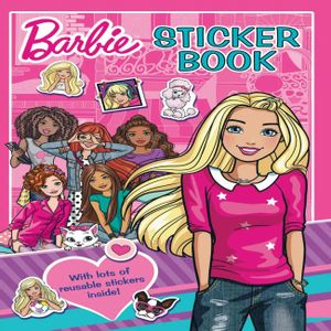 Barbie Bojanka sa naljepnicama AB
