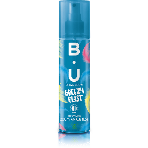 B.U Breezy Blast Sprej Za Telo 200ml  slika 1