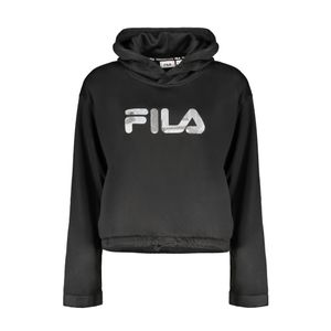 FILA ŽENSKA ZIPLESS SWEATSHIRT CRNA