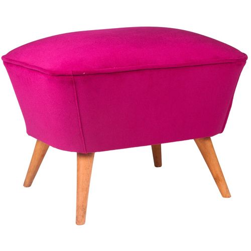 Lake View - Purple Purple Pouffe slika 1