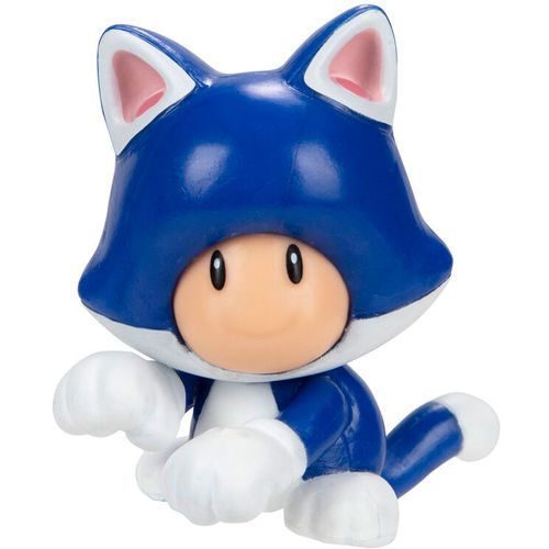 Nintendo Super Mario Cat Toad figura 6,5cm slika 5