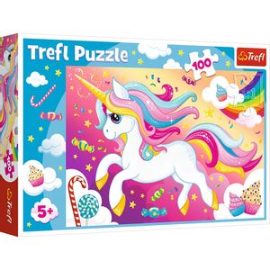 TREFL puzzle jednorog, 100 kom 16386
