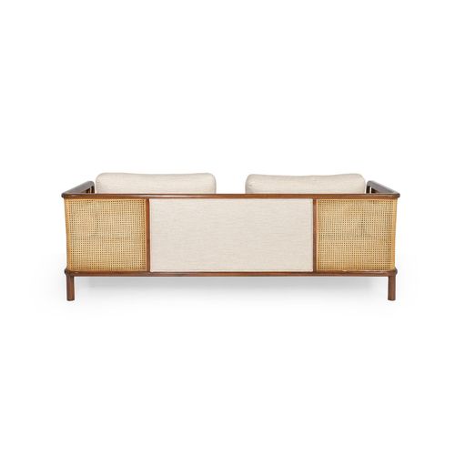 Peanut Cream 3-Seat Sofa slika 4