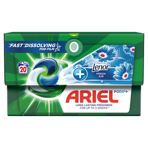 Ariel All-in-1 PODS kapsule tekućeg deterdženta za pranje rublja, 20kom