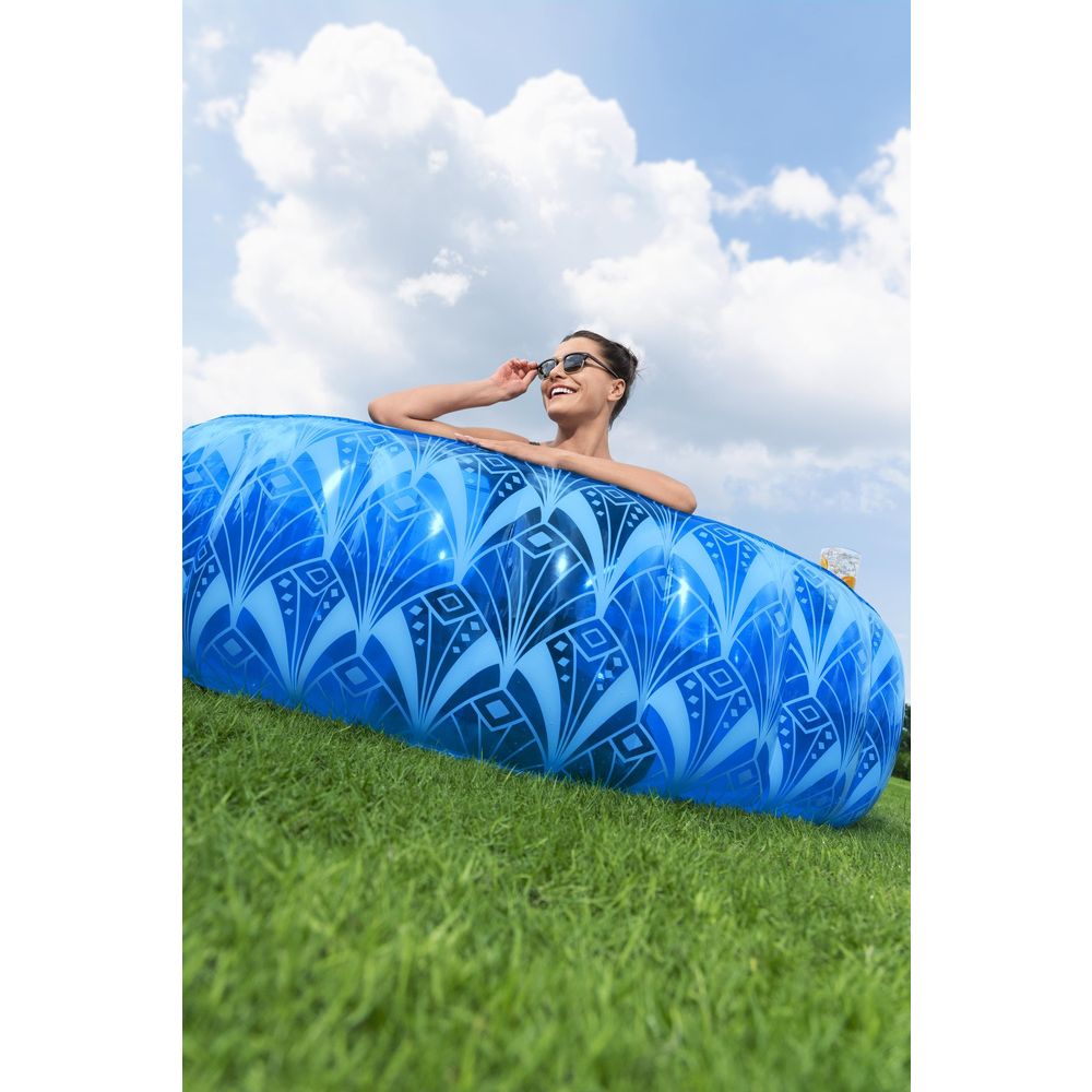 Bazen na napuhavanje 168 x 53 cm plavi bestway 54479 slika 6