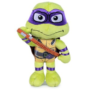 Ninja Turtles Mutant Mayhem Donatello plišana igračka 21cm