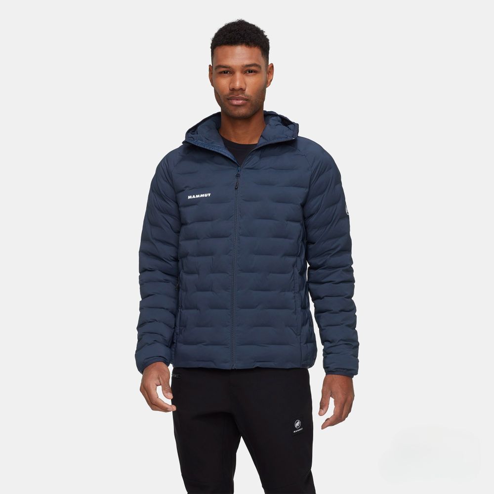 MAMMUT Muška jakna Sender IN Hooded Marine slika 2