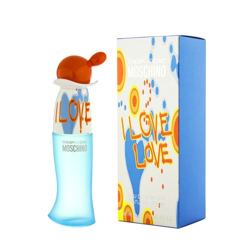 Moschino Cheap & Chic I Love Love Eau De Toilette 30 ml za žene slika 2