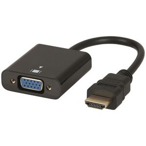 Linkom Adapter-konvertor HDMI na VGA (m/ž)