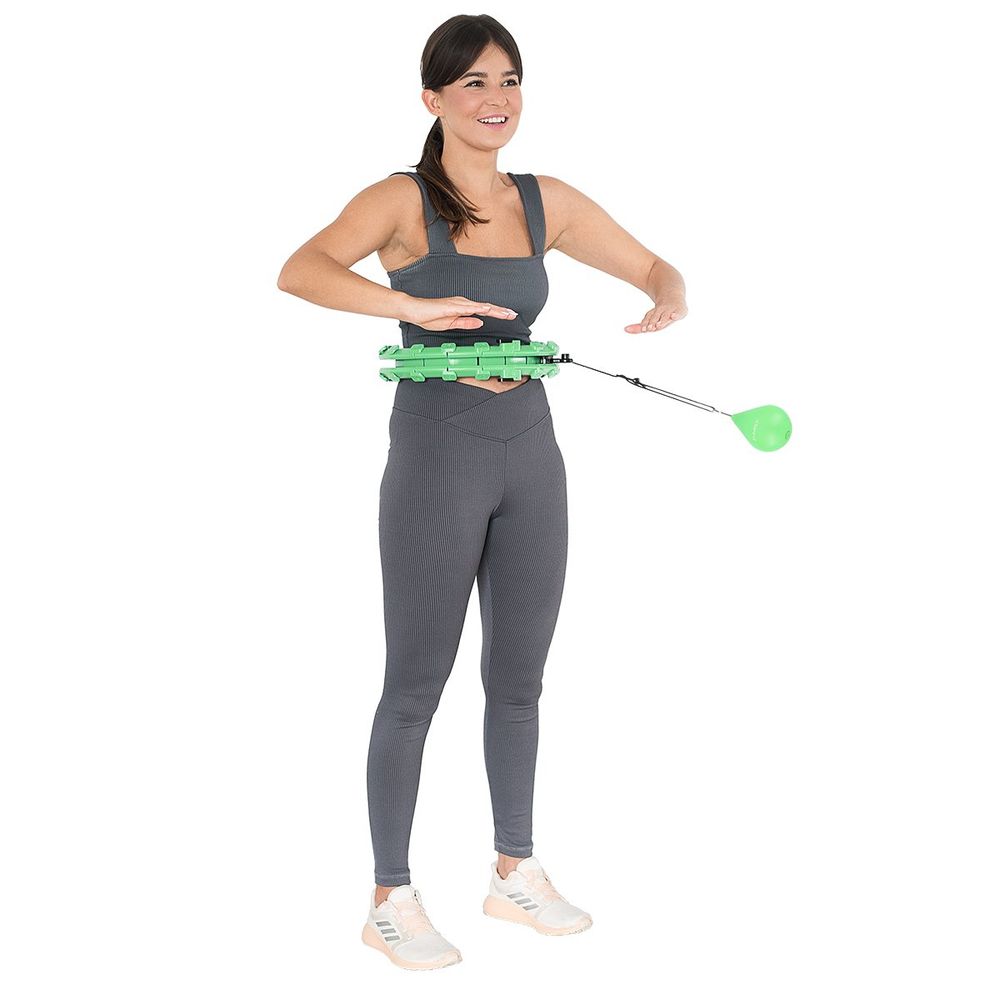 Hhw01 zeleni hula hoop s utegom hms slika 3