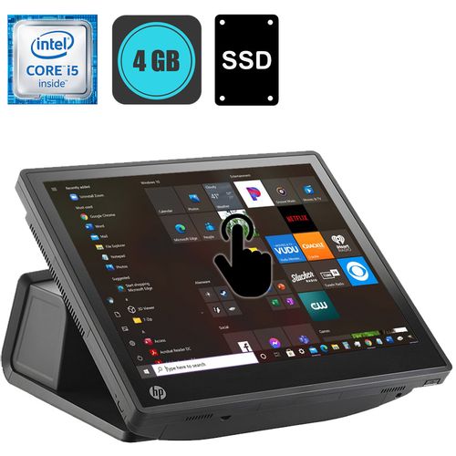 HP POS RP7800 - 15" Touch, Core i5, 4GB, SSD - rabljeni uređaj slika 1
