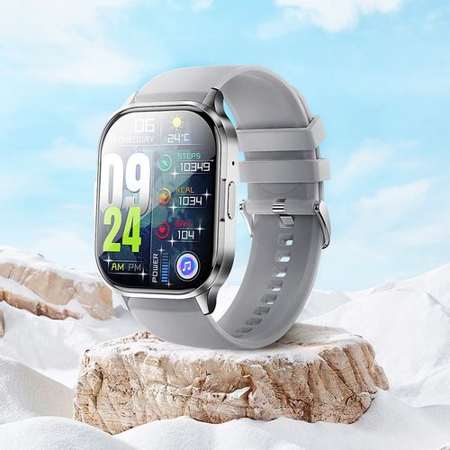 Blavec Smartwatch W18 Hellia HD AMOLED – sivi slika 6