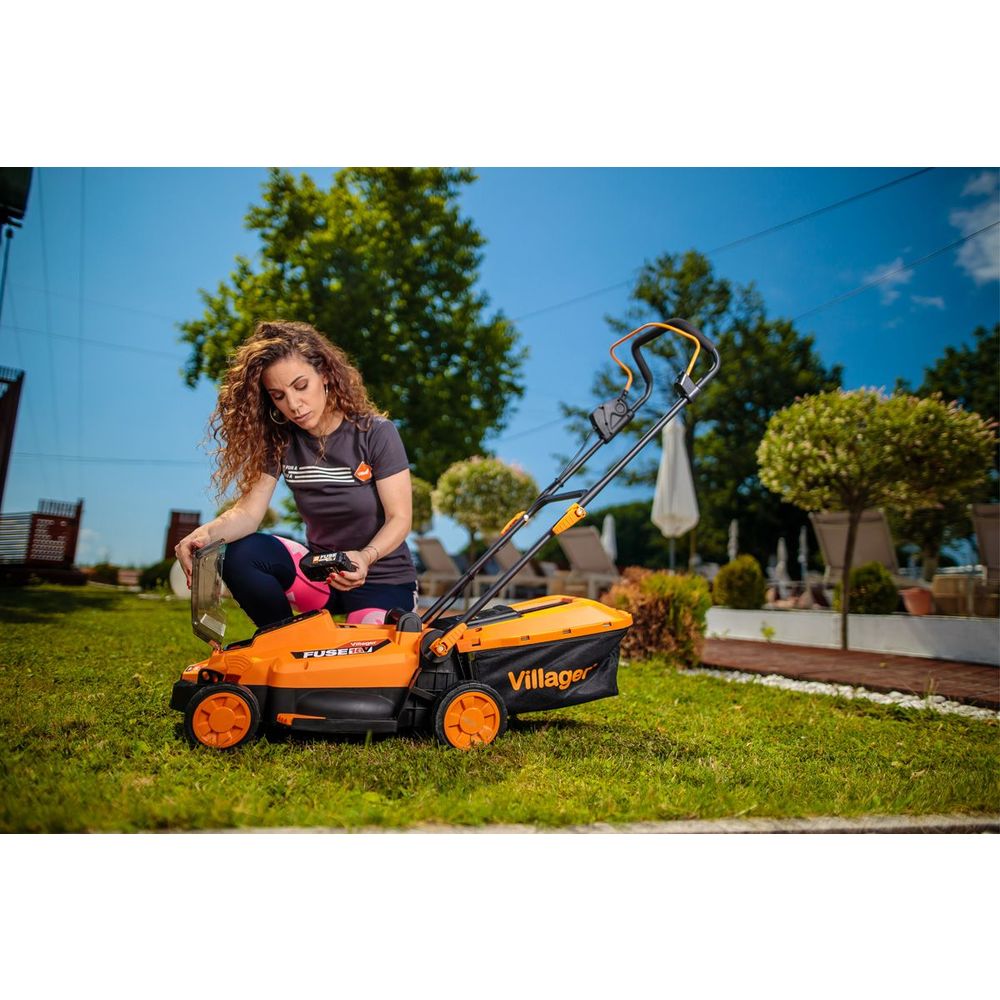 Villager Akumulatorska kosilica Fuse Villy 2020 E-1BCB sa baterijom i punjačem slika 11