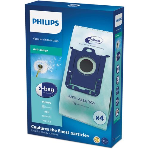 Philips s-bag vrećice za usisavač FC8022/04 - Antialergijske i univerzalne slika 1