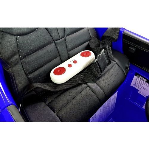 Licencirani auto na akumulator Audi R8 Spyder - plavi/lakirani slika 2