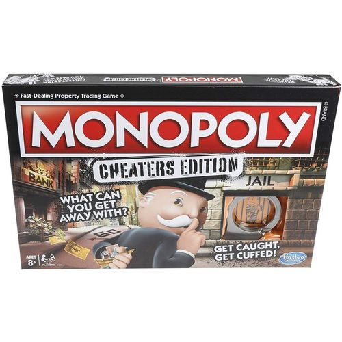 Društvena igra Monopoly Cheaters Edition slika 1