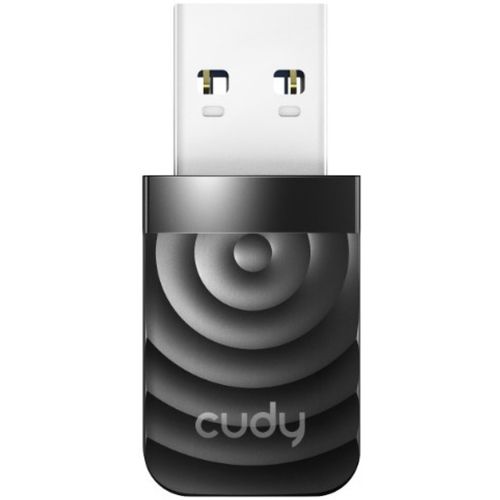 Cudy WU1300S AC1300 WiFi Dual Band USB3.0 MINI adapter,  2.4+5Ghz, 20dBm, 2dBi longe range slika 2