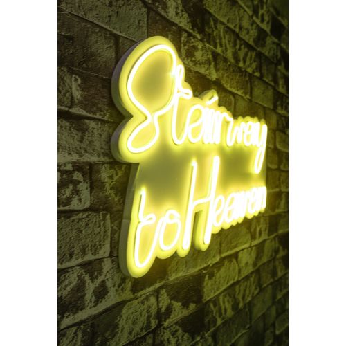 Wallity Ukrasna plastična LED rasvjeta, Stairway to Heaven - Yellow slika 1