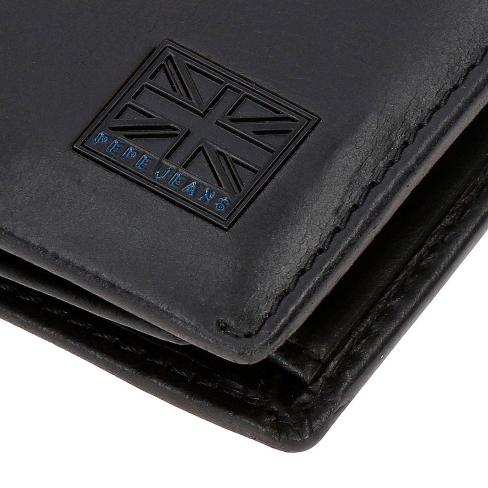 Pepe Jeans muški novčanik 11.5 cm RFID Hudson 7333941, crni slika 5