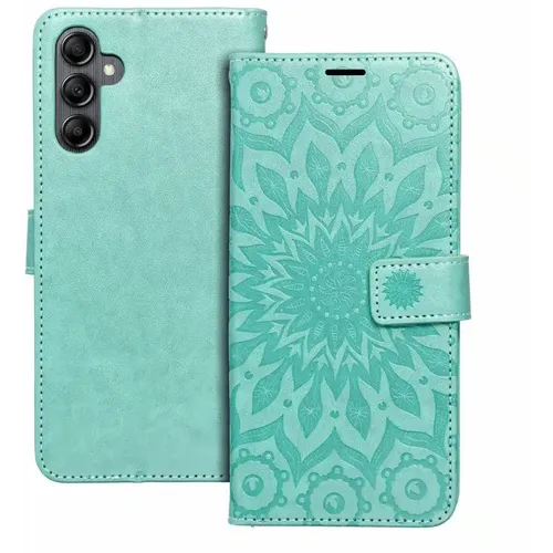 MEZZO Book case preklopna torbica za SAMSUNG GALAXY A14 4G mandala green slika 1