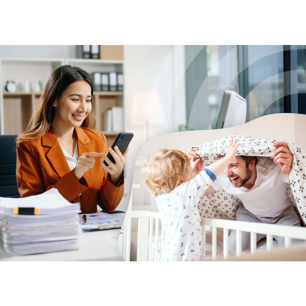 Neno Wi-Fi IP Kamera sa uspavankama Orso Full HD slika 13
