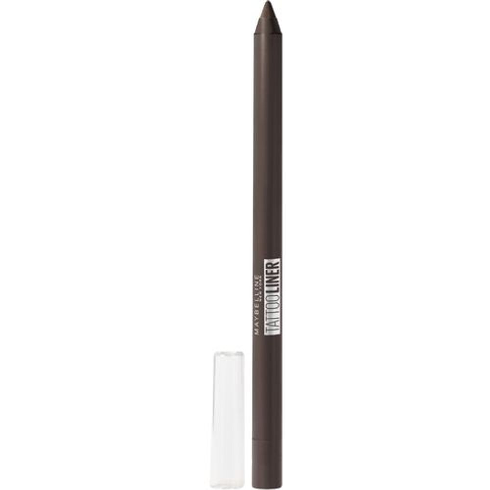 Maybelline New York Tattoo Liner Gel u olovci 910 Bold Brown slika 2