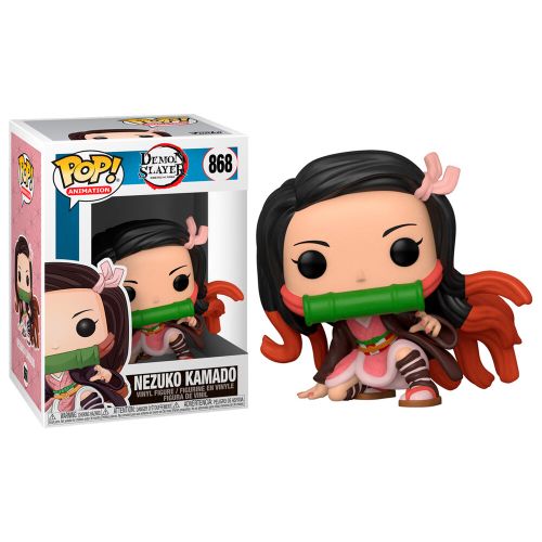 Funko POP figura Kimetsu No Yaiba Demon Slayer Nezuko Kamado slika 1